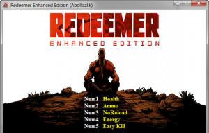 Redeemer Trainer for PC game version v2.2