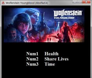Wolfenstein: Youngblood Trainer for PC game version v1.0.3