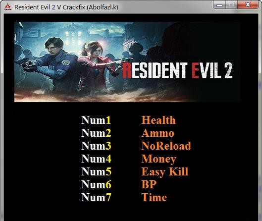 Trainer Resident Evil 4 V1 10 All Version