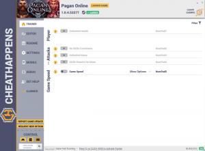 Pagan Online Trainer for PC game version v1.0.4.53277
