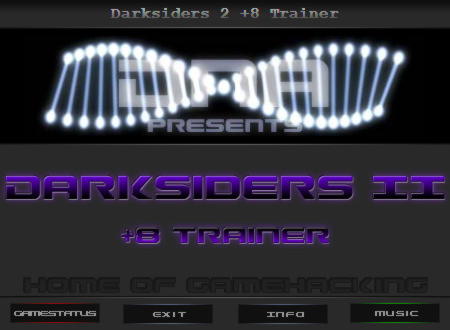 Darksiders 2 Trainer +8 Up4 {DNA/HoG}