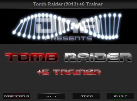 Tomb Raider Trainer +6 v1.00.718.4 {DNA/HoG}