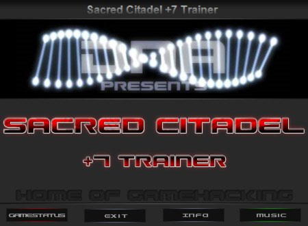 Sacred Citadel Trainer +7 v1.0 {HoG}