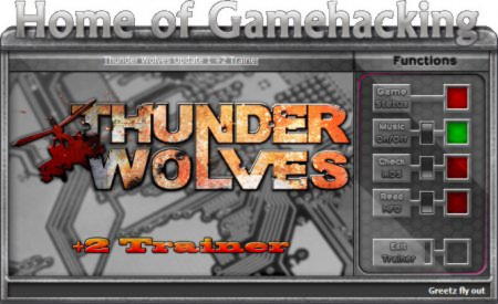 Thunder Wolves Trainer +2 v1.0 Up1 {HoG}