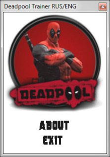 Deadpool Trainer +7 All Versions {GRIZZLY}