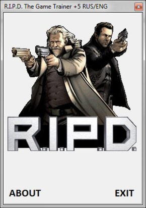 R.I.P.D. Trainer +5 1.0 {GRIZZLY}