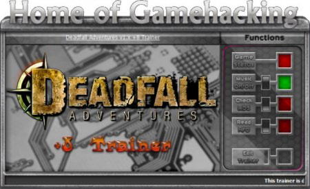 Deadfall adventures коды