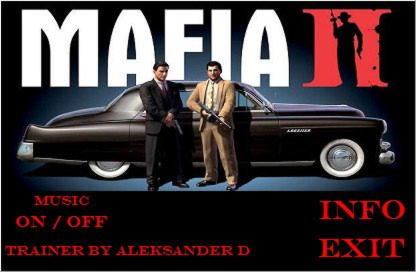 download mafia 2 trainer for all versions