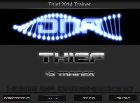 Thief Trainer +9 Update 1 32 Bit {DNA/HoG}