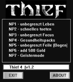 Thief Trainer +7 Update 2 64 Bit {dR.oLLe}