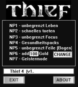 Thief Trainer +7 Update 3 64 Bit {dR.oLLe}