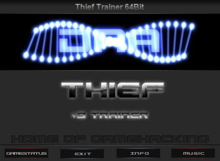 Thief Trainer +9  Update 3: 32/64 Bit {DNA/HoG}