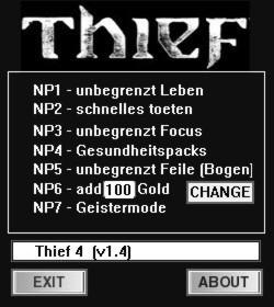Thief Trainer +7 Update 4 64 Bit {dR.oLLe}