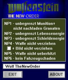 Wolfenstein: The New Order Trainer +7 v1.0 {dR.oLLe}