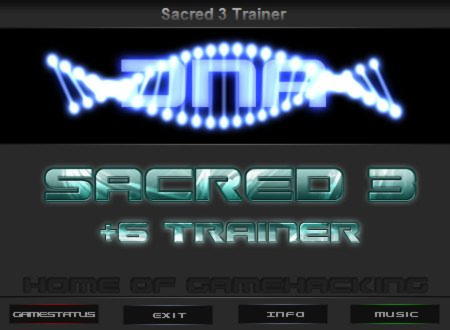 Sacred 3 Trainer +6 v1.0 {HoG}