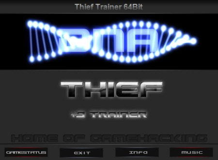 Thief Trainer +7 Update 6 32/64 Bit {DNA HoG}