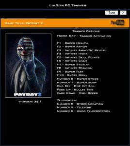 payday 2 pp trainer
