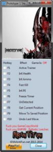 free prototype 2 trainer