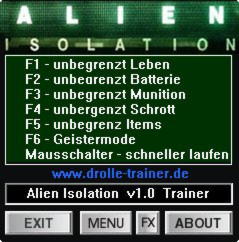 Alien: Isolation Trainer +7 v1.0 {dR.oLLe}