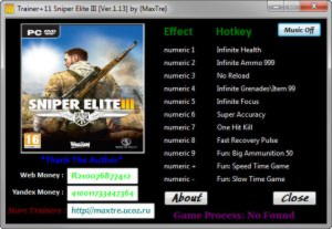 sniper elite 3 ultimate edition ps4 cheats