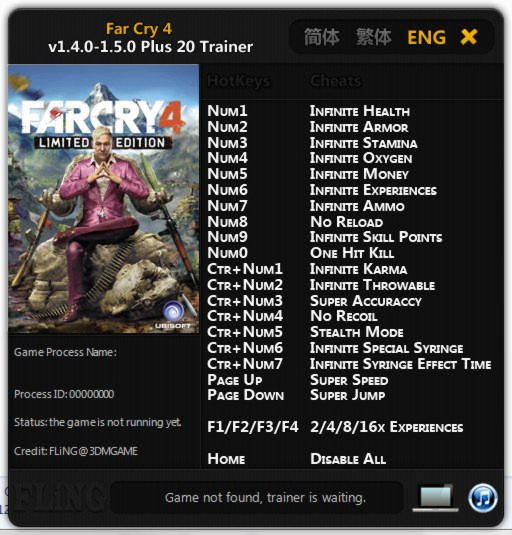 Download Trainer Far Cry 2 V1 00