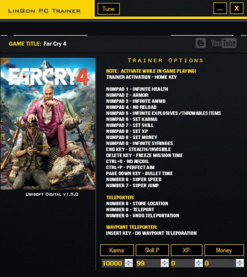 Far cry cheats devmode download