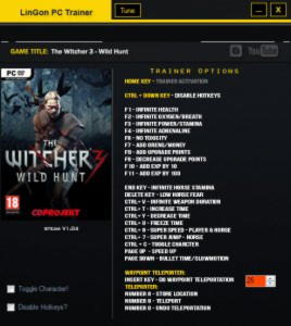 the witcher 3 1.32 cheat engine