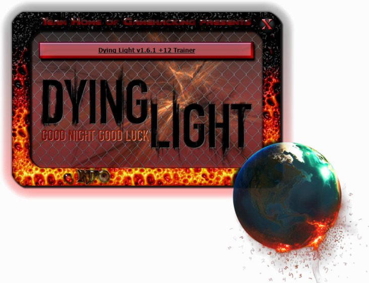 dying light trainer 1.10.0