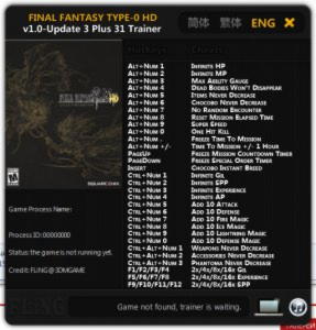 Final Fantasy X X 2 Hd Remaster Trainer 8 V1 00 Mrantifun Download Cheats Codes Trainers