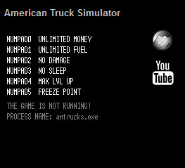 American Truck Simulator Trainer +6 v0.9.1.3s {LIRW GHL}