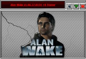 Alan Wake Trainer +8 v1.06.17.0155 {HoG}