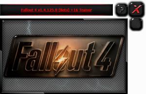 Fallout 4 Trainer +16 v1.4.125.0 Beta {HoG}