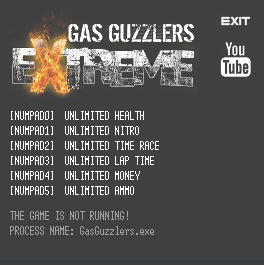 Gas Guzzlers Extreme Trainer +6 v1.0.7 {LIRW GHL}