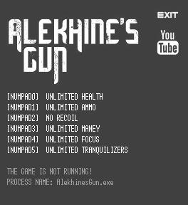 Alekhine's Gun Trainer +6 v1.01 {LIRW GHL}