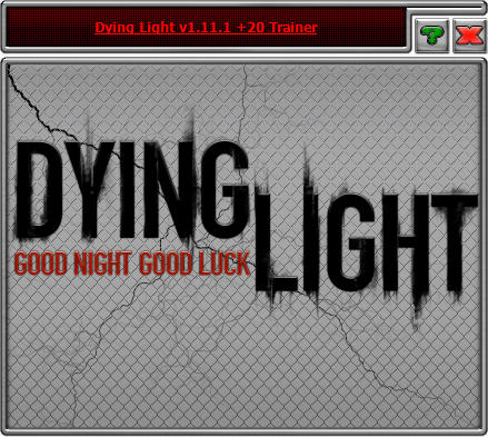 dying light the following cheats pc