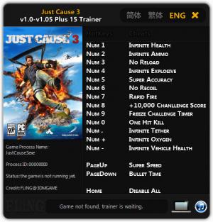 Just Cause 4 Trainer 16 V1 0 Fling Game Trainer Download Pc Cheat Codes