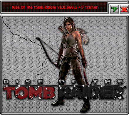 rise of tomb raider pc trainer