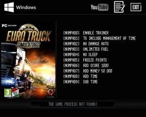 Euro Truck Simulator 2 Trainer +10 v1.25.1.2s 64bit {LIRW GHL}
