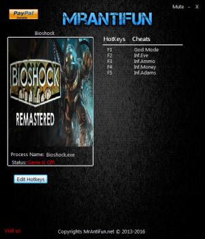 bioshock 2 remastered mrantifun