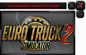 Euro Truck Simulator 2 Trainer for PC version 1.26.2s