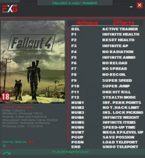 Fallout 3 Trainer +4 v01.11.2017 MrAntiFun - download cheats