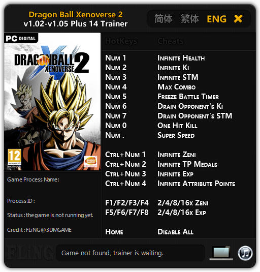 dragon ball xenoverse 2 game download for pc