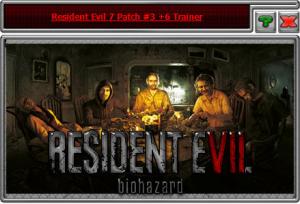 Resident Evil 7: Biohazard Trainer for PC game version 1.03