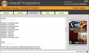 Battlefield Hardline Trainer for PC game version 2.02.26.00P