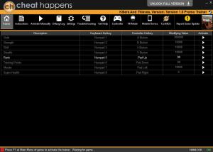 Killers and Thieves Trainer for PC game version 1.0
