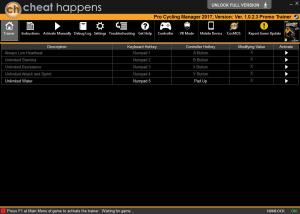 Pro Cycling Manager 2023 Trainer +6 v1.2.1.392 (Cheat Happens