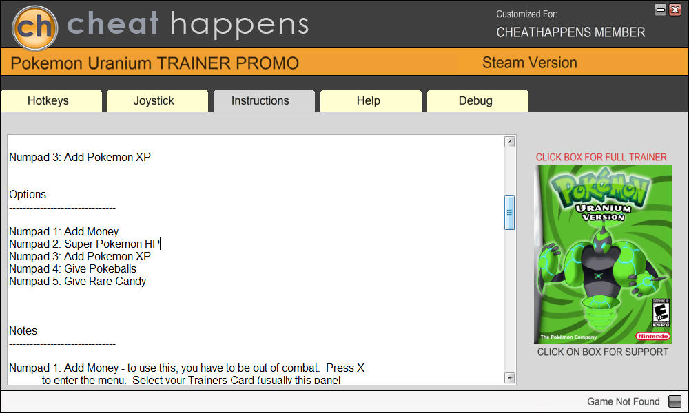 pokemon-uranium-trainer-5-v1-1-0-cheat-happens-download-cheats-codes-trainers