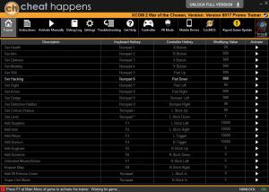 XCOM 2: War of the Chosen Trainer for PC game version 8917