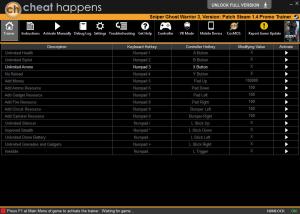 Sniper: Ghost Warrior 3 Trainer for PC game version 1.4