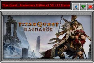 Titan Quest Anniversary Edition Trainer for PC game version v1.50